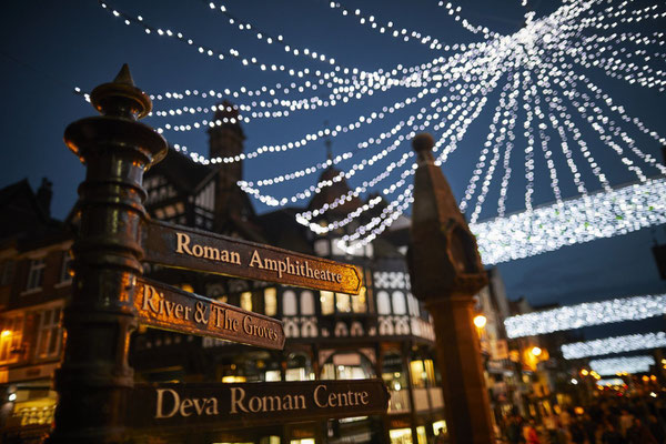 Best Christmas Markets in the UK - Chester Christmas Market - Copyright Chester Tourism Board - European Best Destinations