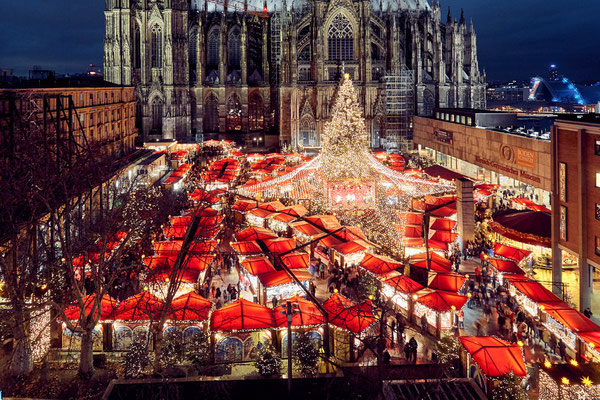 Cologne Christmas Market - Copyright Dieter Jacobi / KölnTourismus GmbH