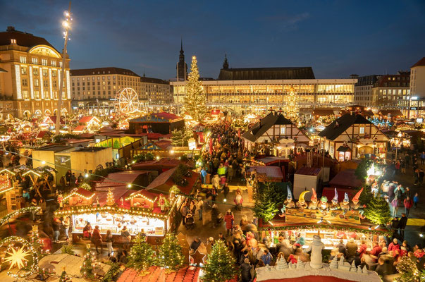 Dresden Christmas Market - Best Christmas Markets in Europe - Copyright  Shutterstock EDitorial Ana del Castillo