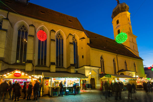 Graz Christmas market Copyright - Graz Tourismus