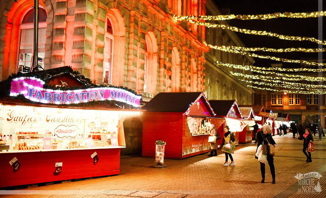 Best Christmas Markets in France - Amiens Christmas Market - European Best Destinations