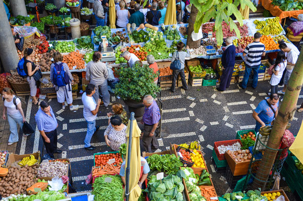 Mercado do Lavradores, Funchal, Madeira Islands, Portugal Ⓒ Matthieu Cadiou / European Best Destinations