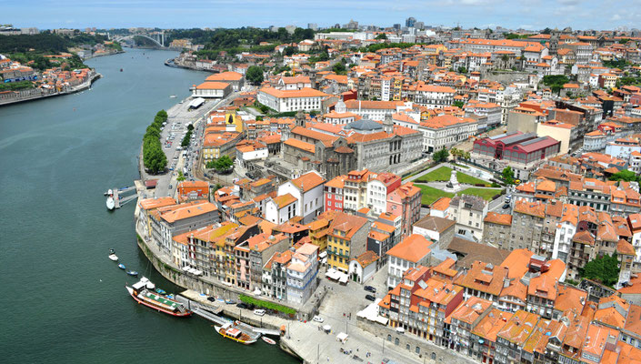 Ribeira, Porto, Portugal © European Best Destinations