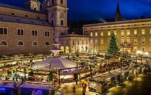 Salzburg Christmas Market - Best Christmas Markets in Europe 