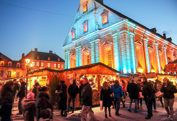 Montbeliard Christmas Market - Copyright Pays de Montbeliard