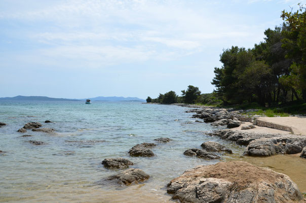 Luka beach Ugljan - Copyright European Best Destinations
