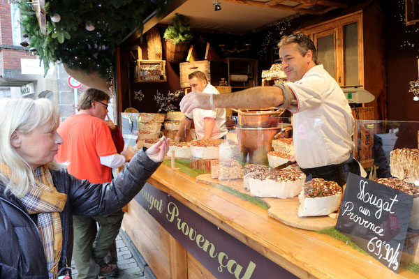 Aachen Christmas Market - Copyright Aachen Tourism