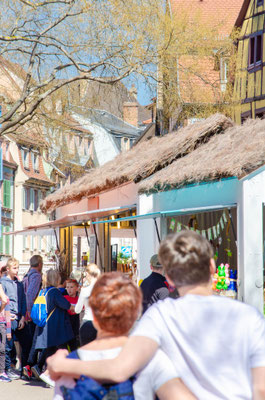 Colmar Celebrates Spring - Easter and Spring markets - Copyright Matthieu Cadiou / European Best Destinations