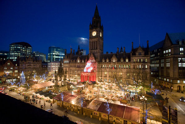 Manchester European Best Destinations - Copyright www.visitmanchester.com