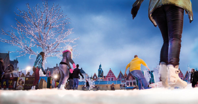 Bruges Christmas Market Copyright © Jan D'Hondt - Toerisme Brugge - European Best Destinations