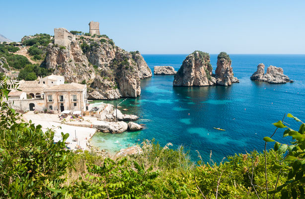 Sicily - European Best Destinations - Scopello in Sicily - Copyright Gandolfo Cannatella