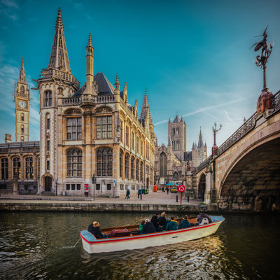 Ghent Boat copyright ANADMAN BVBA