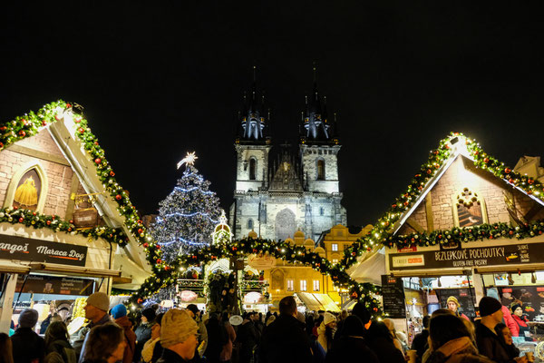 Prague Christmas Market Copyright Taiko.cz