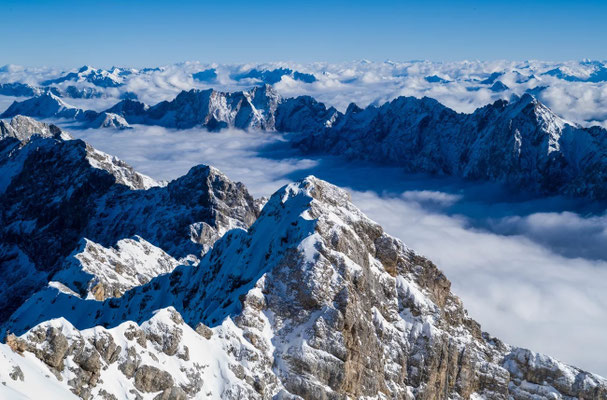 Best Ski Resorts in Europe - Garmsich Partenkirchen - Copyright www.gapa.de