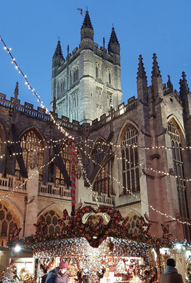 Bath Christmas Market - Best Christmas Markets in the UK - Copyright Bath Tourism Plus / bathchristmasmarket.co.uk