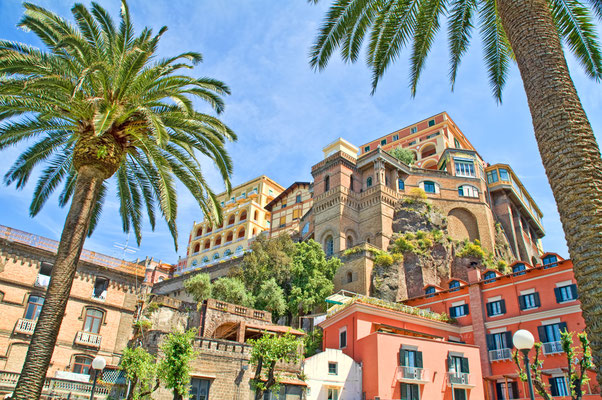 Historic hotels in Sorrento, Italy - Copyright J.Schelkle