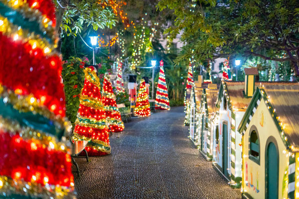 Christmas in Funchal, Madeira - Copyright Visit Madeira Nuno Andrade