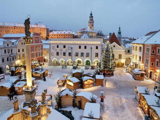 Best Christmas Markets in Europe - Cesky Krumlov Christmas Market - Copyright ©Town Český Krumlov  Foto Jan Schinko jr