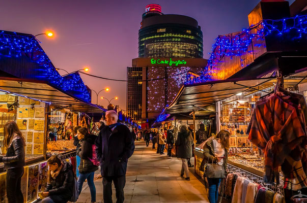 Best Christmas Markets in Europe - Madrid Christmas Market Copyright Shutterstock Vivvi Smak