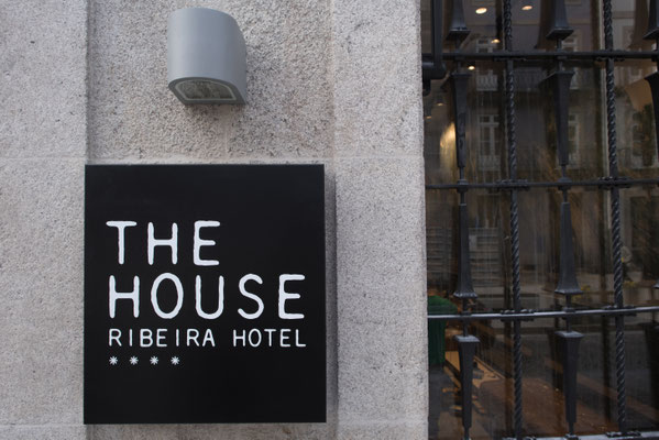 The hotel is located in the very heart of the historic centre of Porto © The House Ribeira Hotel