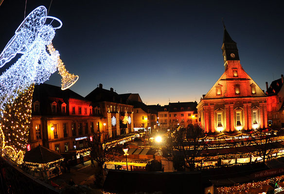 Best Christmas Market in France - Montbeliard Christmas Market - Copyright Montbeliard Tourisme - European Best Destinations