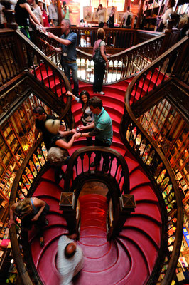 Livraria Lello, Porto, Portugal © Portoenorte