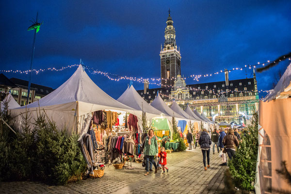 Leuven Christmas Market - Copyright visitleuven.be