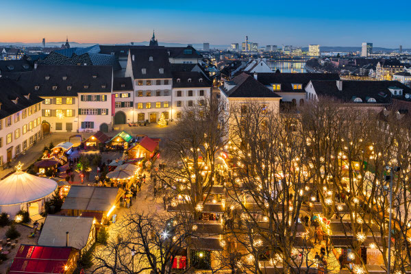 Basel - European Best Christmas Markets - European Best Destinations - Copyright Basel.com Andreas Gerth