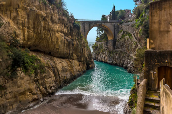 Amalfi Coast European Best Destinations - Copyright Nicolas Pulham