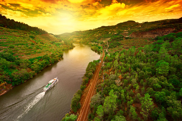 The Douro Valley - European Best Destinations - Vineyards of the Douro Valley Copyright gkuna