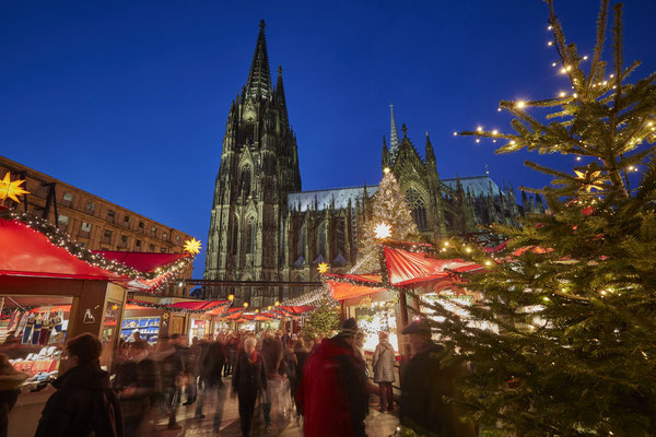 Cologne Christmas Market - Copyright Dieter Jacobi / KölnTourismus GmbH