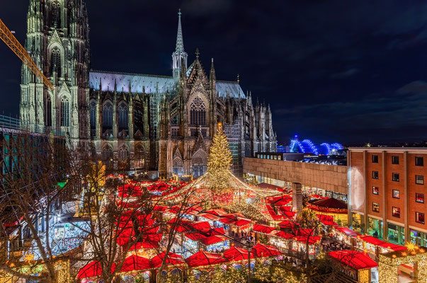 Cologne Christmas Market - Best Christmas Markets in Europe - Copyright Simon Kletinitch