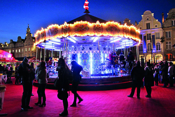 Arras Chrismas market, France - Copyright Noël Arras