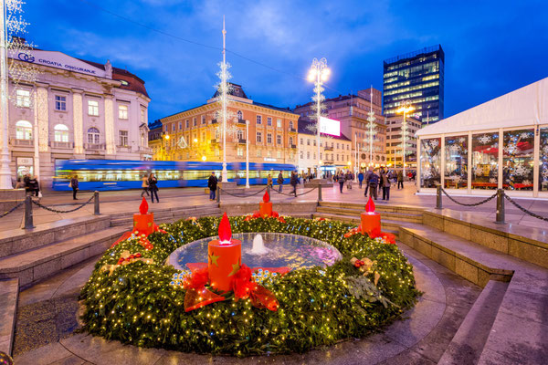 Christmas Market in Zagreb - Copyright J.Duval - Zagreb Tourism Board - European Best Destinations