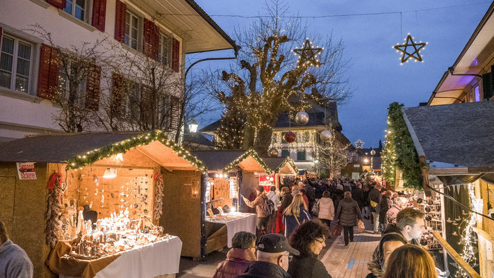 Bern Christmas Market - Best Christmas Markets in Europe - Copyright Bern Tourist Board -  www.bern.com