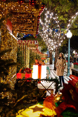 Christmas in Funchal, Madeira - Copyright Visit Madeira - Henrique Seruca