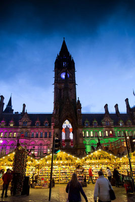 Manchester Christmas Market - Copyright Manchester City Marketing