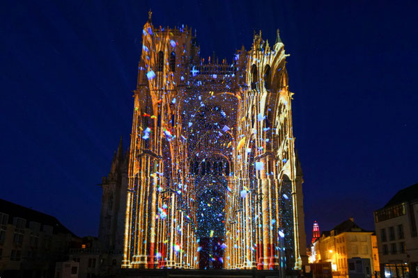 Amiens Christmas Market - Copyright Amiens Metropole