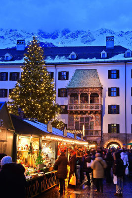 Innsbruck Christmas Market Copyright Innsbruck.info
