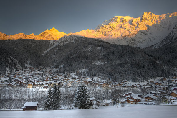 Les Contamines-Montjoie Ski Resort, French Alps ©GillesLansard