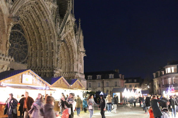 Reims Christmas Market - Best Christmas Markets in Europe - Copyright Reims Tourisme