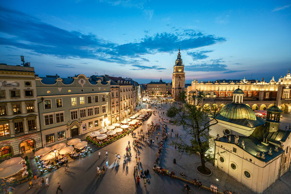 Krakow European Best Destinations - Best city breaks in Europe