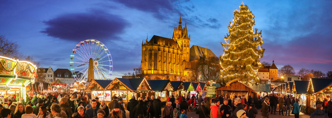 Erfurt Christmas Market 2019, opening times, hotels, top