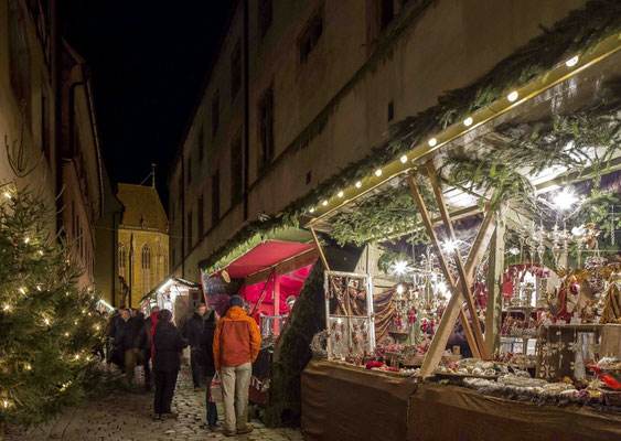 Rothenburg Christmas market - Copyright Rothenburg Tourismus Service