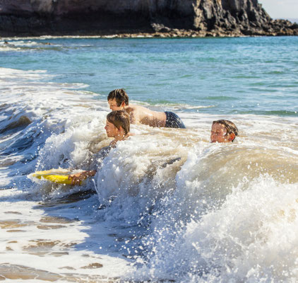 Lanzarote - European Best Destinations - Lanzarote Surf Copyright Jorg Hackemann