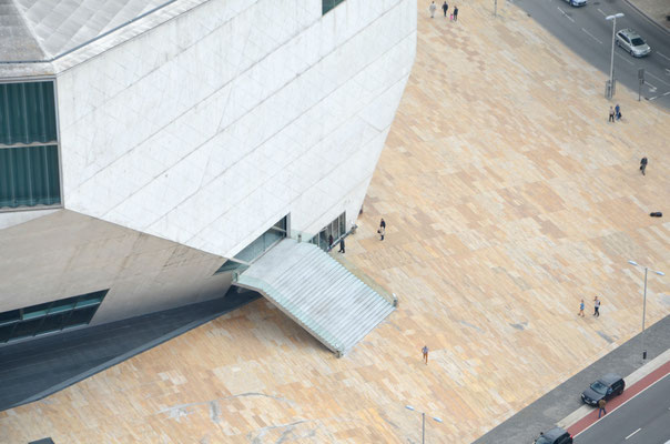 Aerial view of the Casa da Musica, Porto, Portugal © European Best Destinations