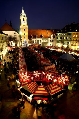 Bratislava Christmas Market - Copyright Visit Bratislava - European Best Destinations - European Best Christmas Markets