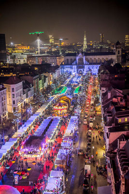 Brussels Christmas Market - Copyright VisitBrussels / E.Danhier