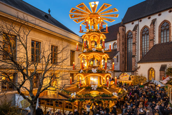 Basel - European Best Christmas Markets - European Best Destinations - Copyright Basel.com Andreas Gerth 