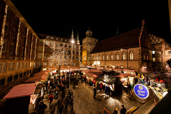 Nuremberg Christmas Market copyright © Kristof Göttling